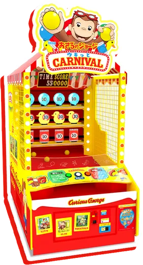ウキっとCARNIVAL筐体