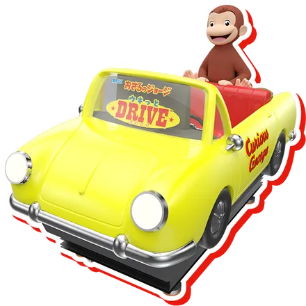 ウキっとDRIVE筐体